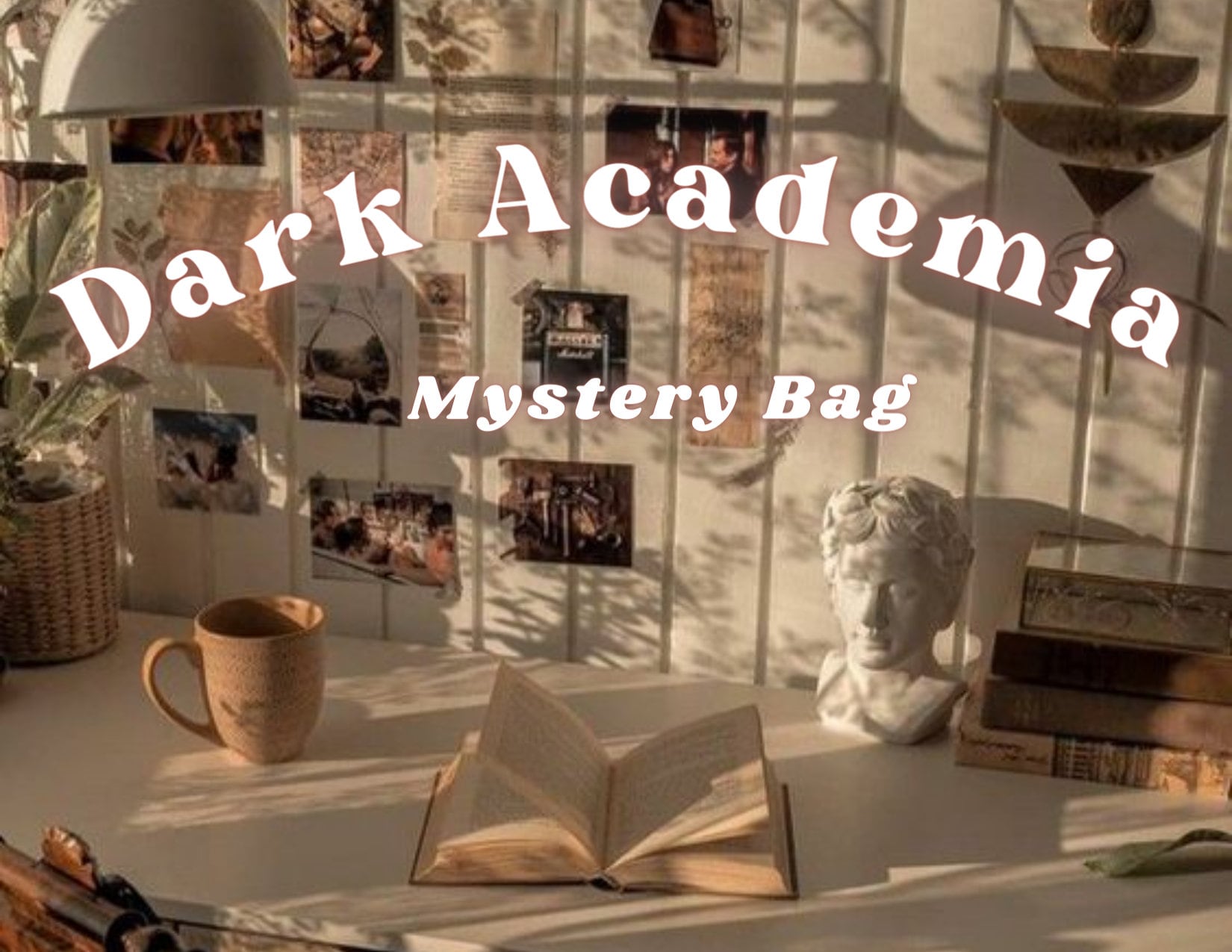 Dark Academia Room Decor Ideas 