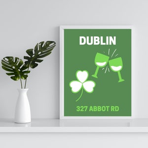 Dublin Square Wall Art