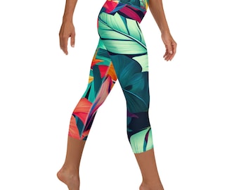 PANTALONS DE YOGA | Legging de sport et de gym | Leggings d'entraînement et de fitness pour femmes | Pantalon Unique et Sport Femme