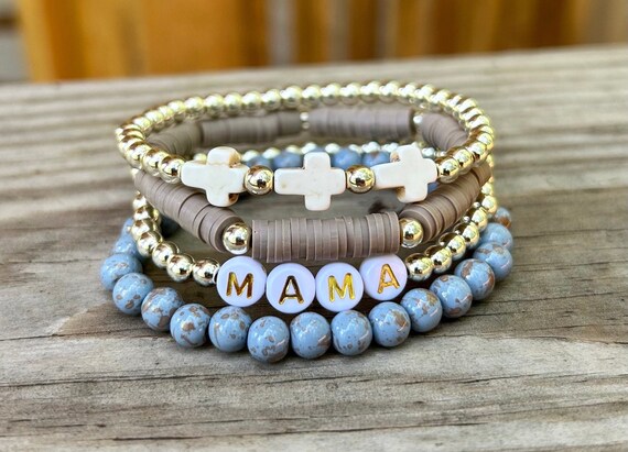 Personalized stackable bracelets discount