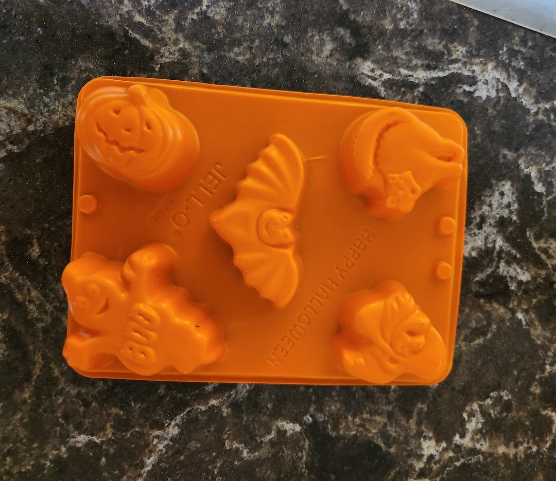 5 Cavity Mold for Jello Jello Molds Plastic Gelatin Molds Etsy