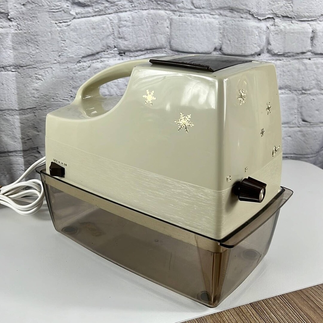Vintage Oster Ice Cube Crusher Snoflake Made in USA Rare Etsy