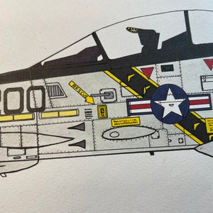 Grumman F-14A Tomcat VF-84 Jolly Rogers