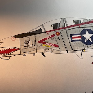 McDonnell Douglas F-4B Phantom II “Old Nick Two-Zero-One”