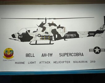 ベル AH-1W スーパーコブラ