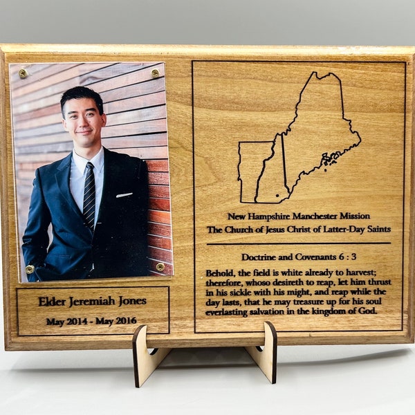 Missionary Wall Plaque - Etsy