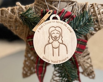 Custom Primary Ornament