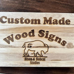 Custom Wood Burned Signs: Personalized Signs for Businesses, Schools, Home, Gifts, Awards, Churches, Teachers, Offices, Wall Art and more!