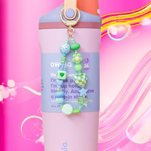 Cute Phone Charm Trendy Phone Charm Gifts for her Heart beads Gifts for teens