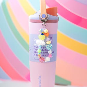 Cute Phone Charm Trendy Phone Charm Gifts for her Heart beads Gifts for teens 076