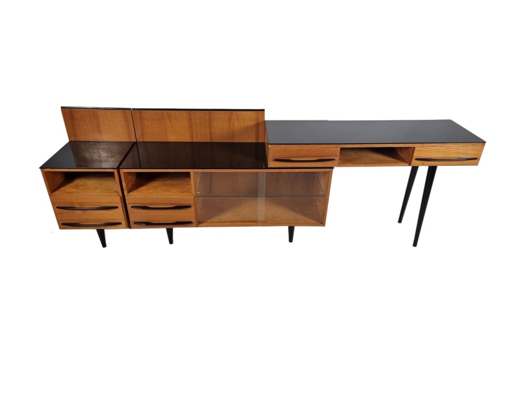 Vintage Desk Set by Mojmir Pozar for up Závody 1960 Etsy