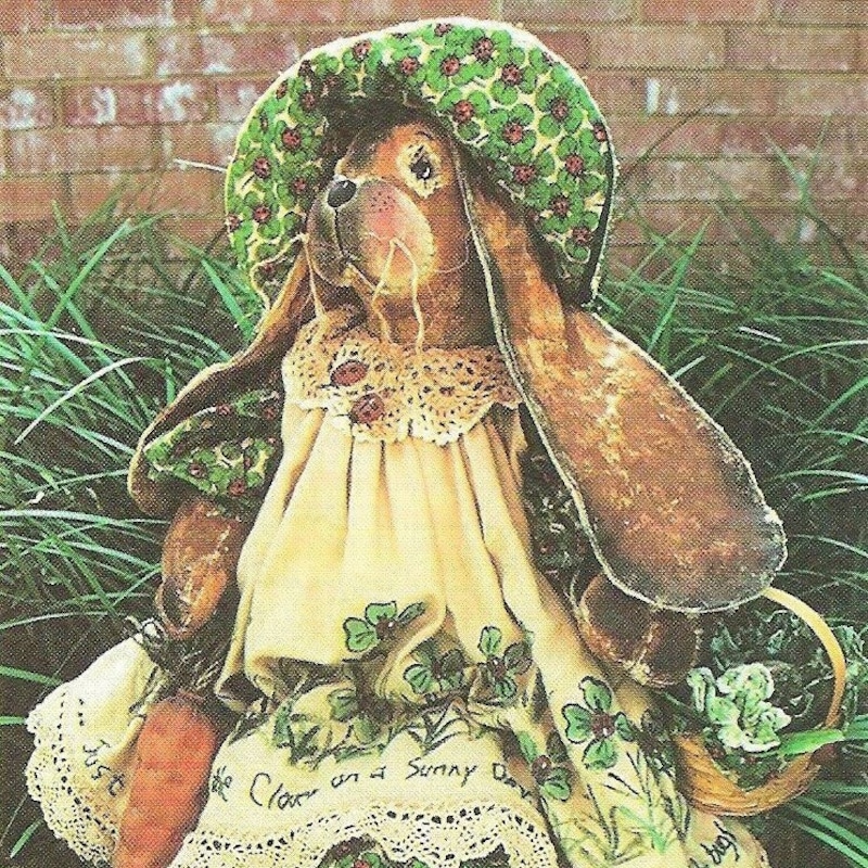 Vintage Bunny Fabrics - Etsy