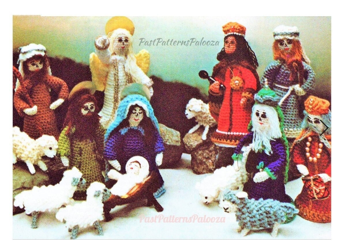 Rustic Nativity Set Yarn Bundle
