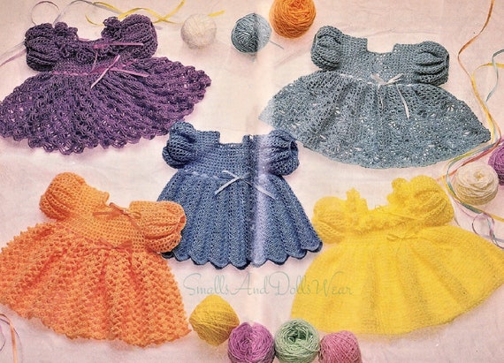 crochet ripple dress pattern Ripple Crochet Dress