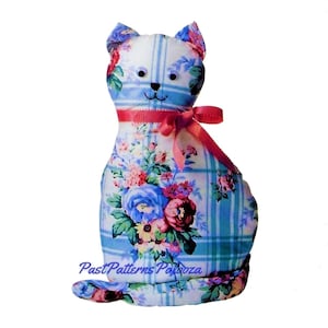 Country Cat Doll - Etsy