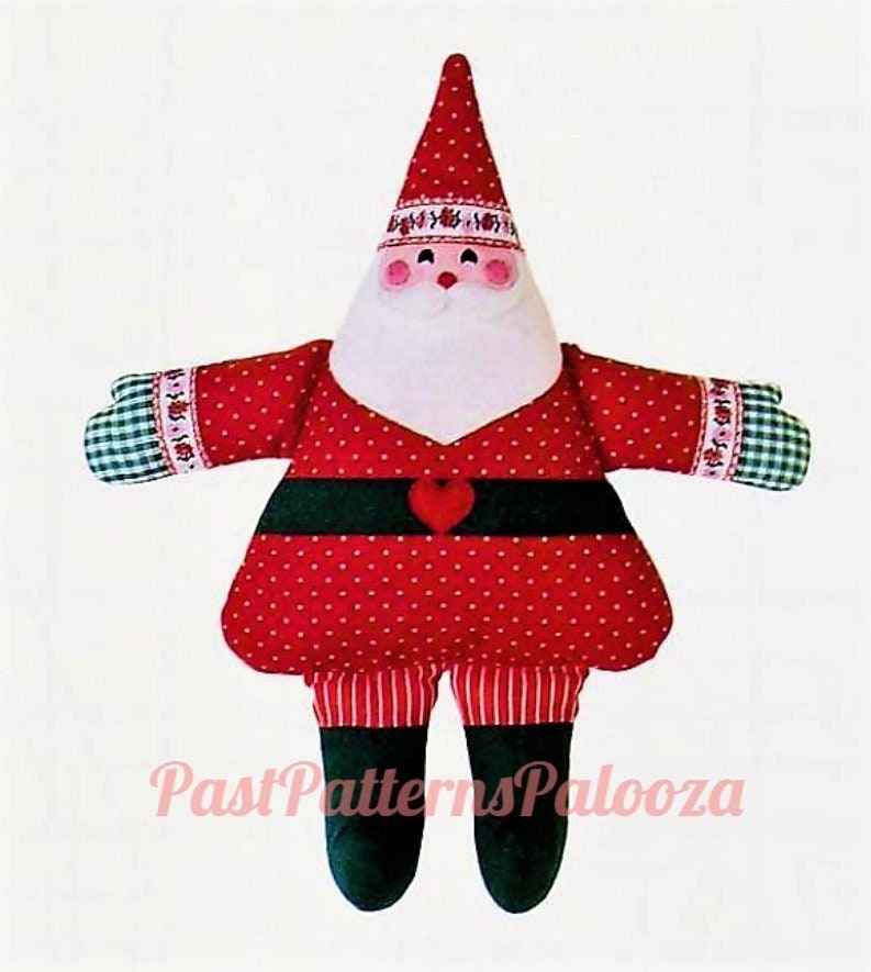 Grand père Noël hauteur 95 cm parfait état - Décoration