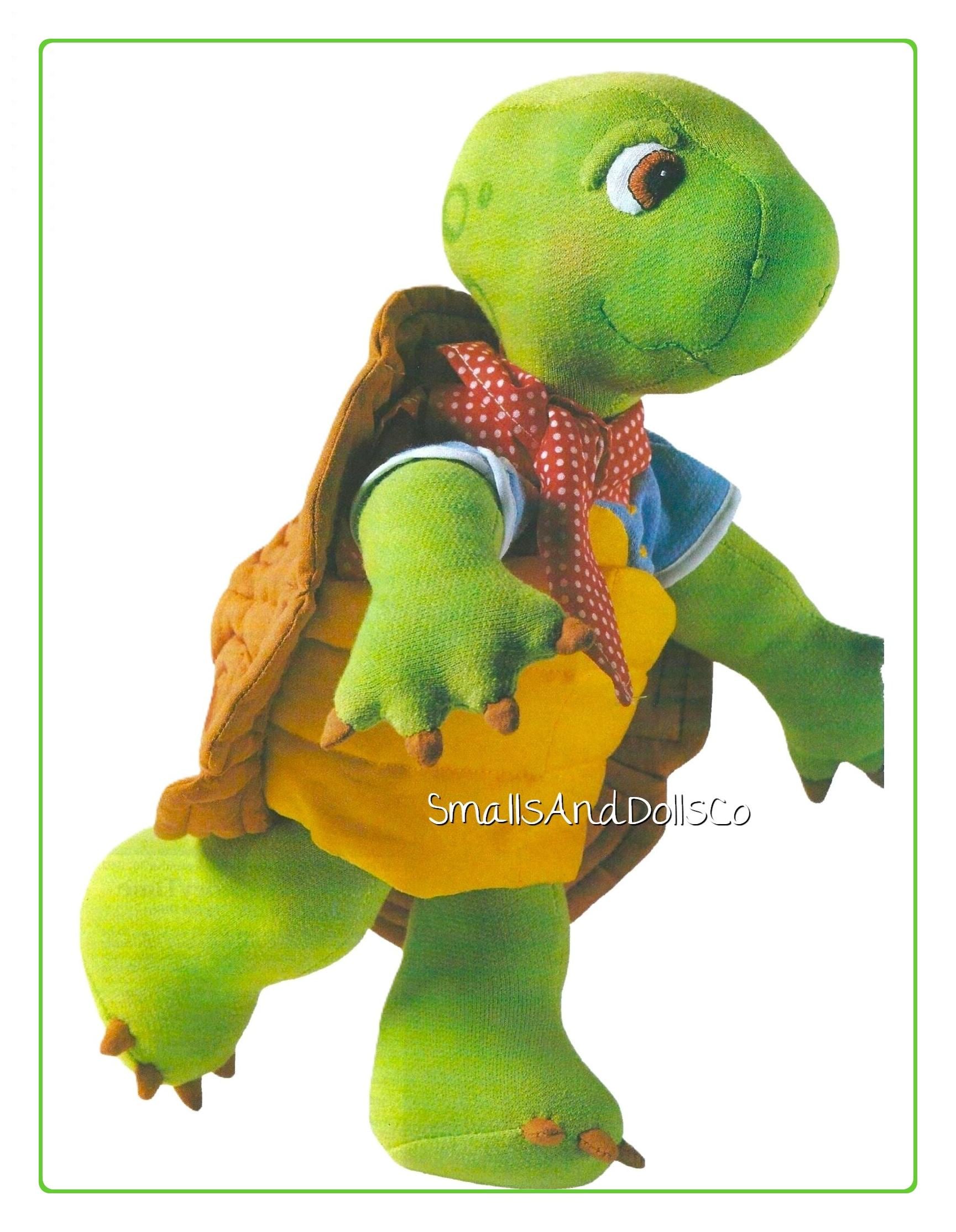 Vintage plush turtle - Etsy 日本