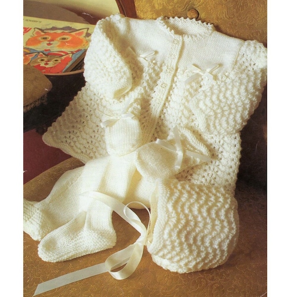 Girl Matinee Jacket Etsy