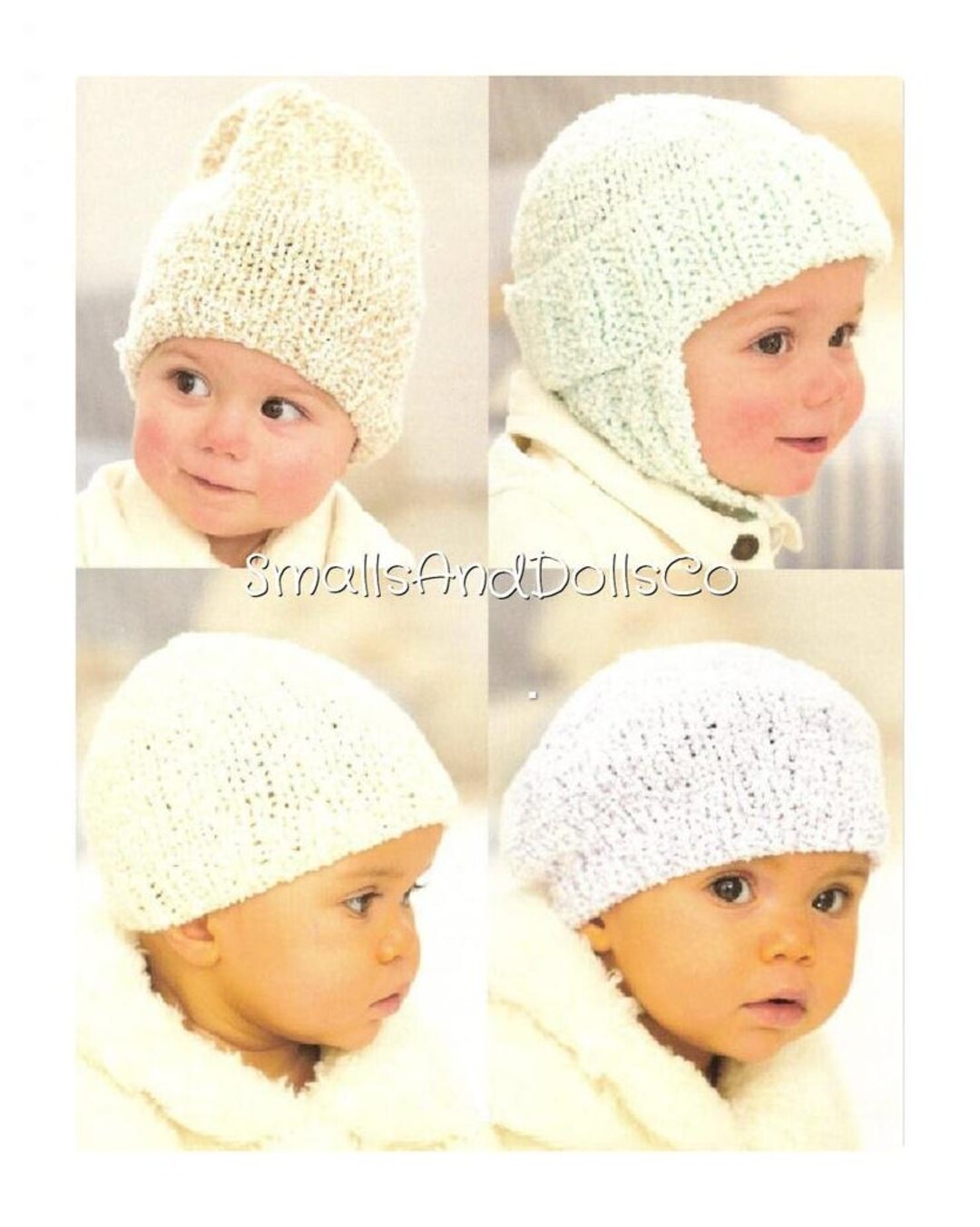 Liliana Milka Gorros De Bebe Tejidos A Crochet Paso A Paso Recién