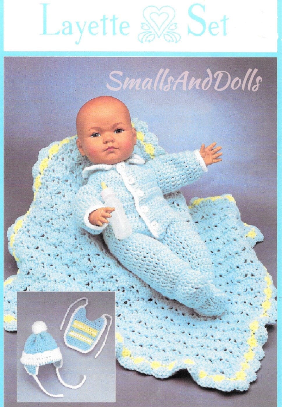 Crochet layette hotsell