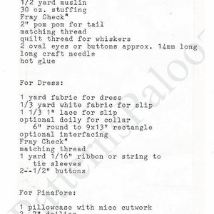 Vintage Sewing Pattern 20