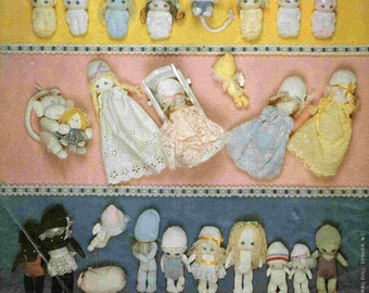 Vintage Nähmuster Sock Dolls zum Nähen PDF Sofortiger digitaler Download Alle Größen Soft-Skulptur Sock Spielzeug Puppen Sock Monkey Richtungen