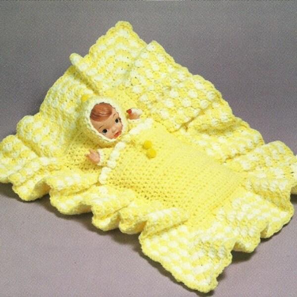 Baby Doll Blanket Etsy