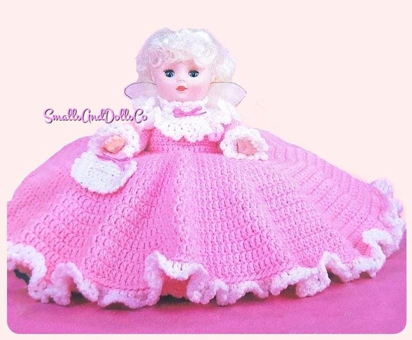 35 Tooth Crochet Pattern: Unlock Your Creativity with Fun Dental Designs 23 Vintage Crochet Pattern 12" Pretty Tooth Fairy Pillow