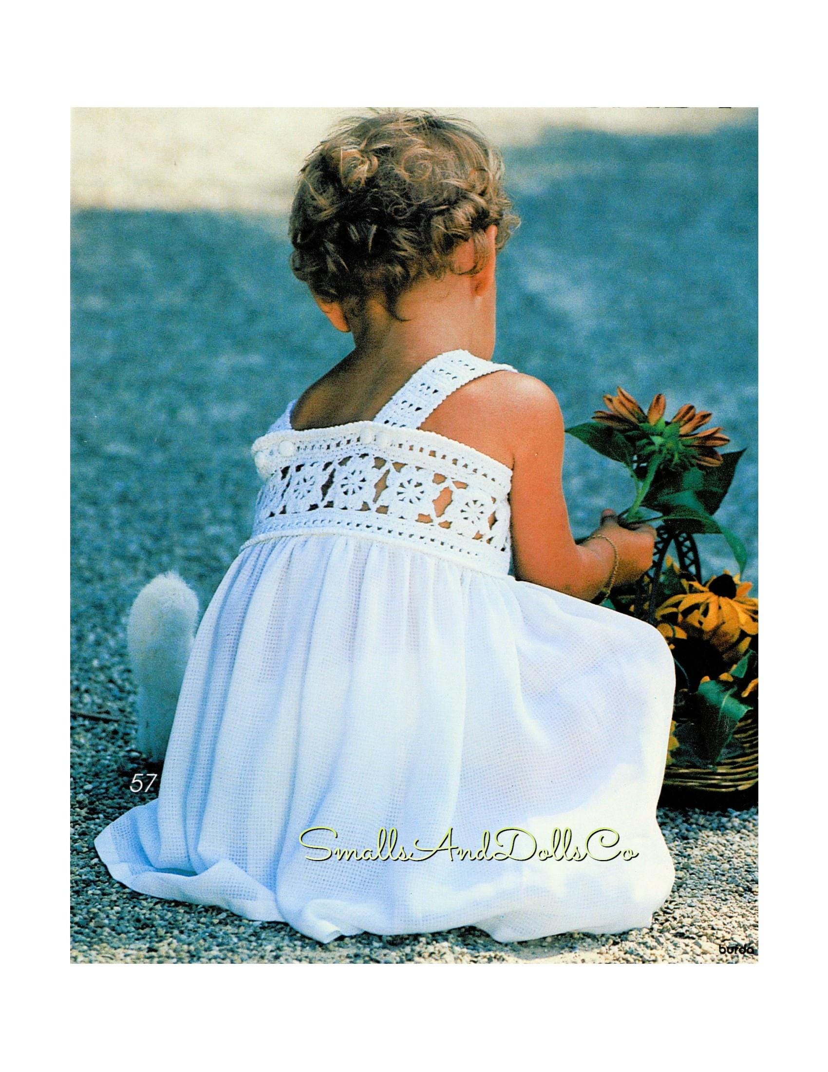 Buy Green Gauze Linen Embroidered Floral Round Yoke Dress