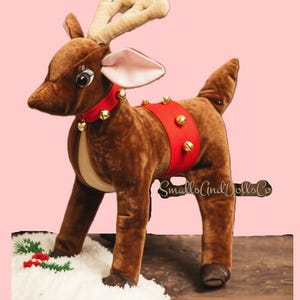 Vintage Deer Plush - Etsy Canada