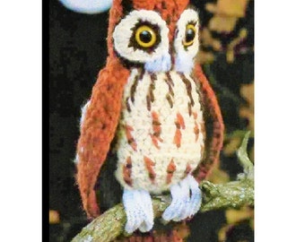 screech owl plush