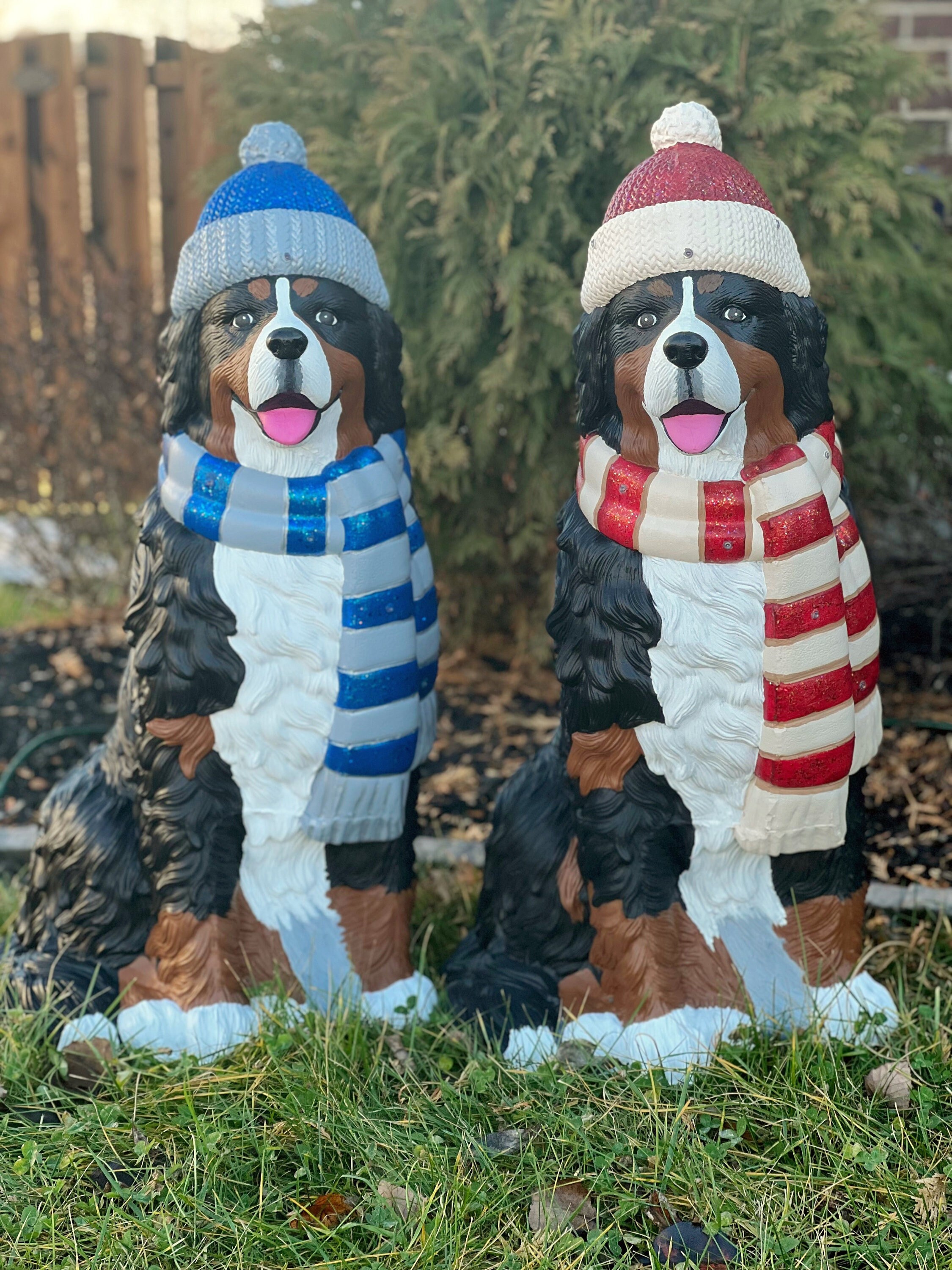 bernese mountain dog ornament