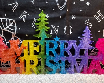 Frohe Weihnachten Dekor