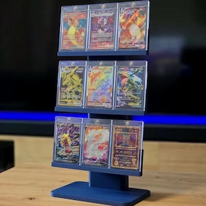 Espositore Moderno Ultra Pro One-Touch 3x3/3x2 – Eleganza e Funzionalità per Collezionisti