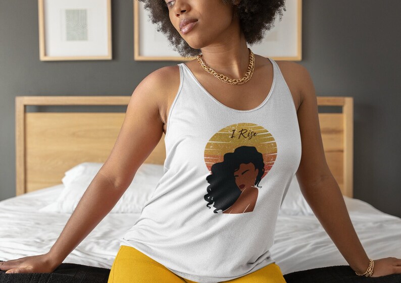 I Rise Abstract Art Print Etsy