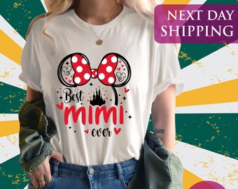 Mimi Disney Shirt, Mom Life Shirt, Mother's Day Gift, Mother Birthday Shirt, Funny Cute Mother Gift Shirt, Mimi Gift Shirt, Best Mimi Ever