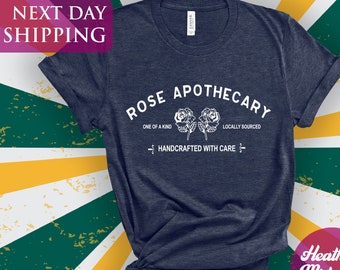 Rose Apothecary Shirt, Locally Sourced Hand Crafted With Care, Ew David Shirt, Moira Rose Shirt, David Rose Shirt, Schitt Creek Shirt