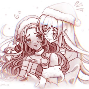 Anime Sketch Commission/ Fanart/ Character Design/ Digital Sketch/ Custom Character Art/ OC Commission Art/ Quick Drawing /Sketch commission