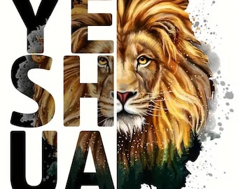 YESHUA Lion PNG