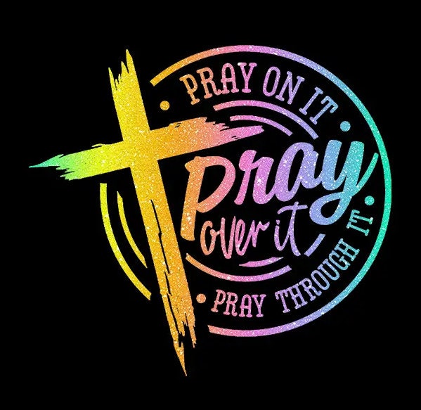 Pray On It PNG