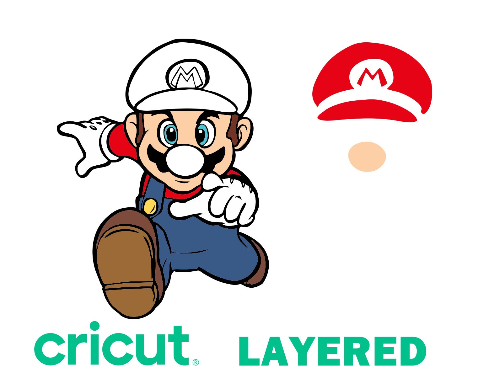 Mario Svg Super Mario Svg Files for Cricut Mario Bros Svg Etsy