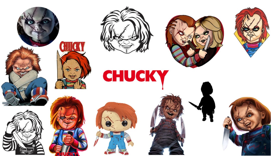 Chucky PNG (13 Piece ) - Etsy