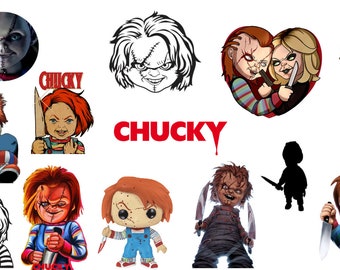 Chucky PNG (13 piece )