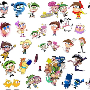 34 The Fairly OddParents Png