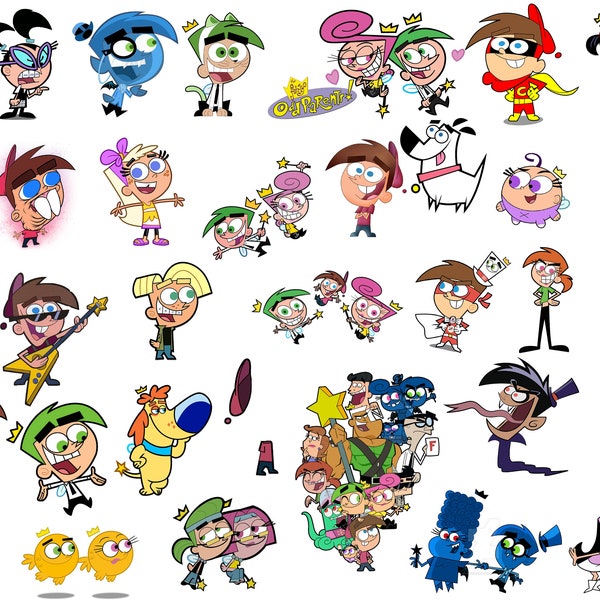 34 The Fairly OddParents Png