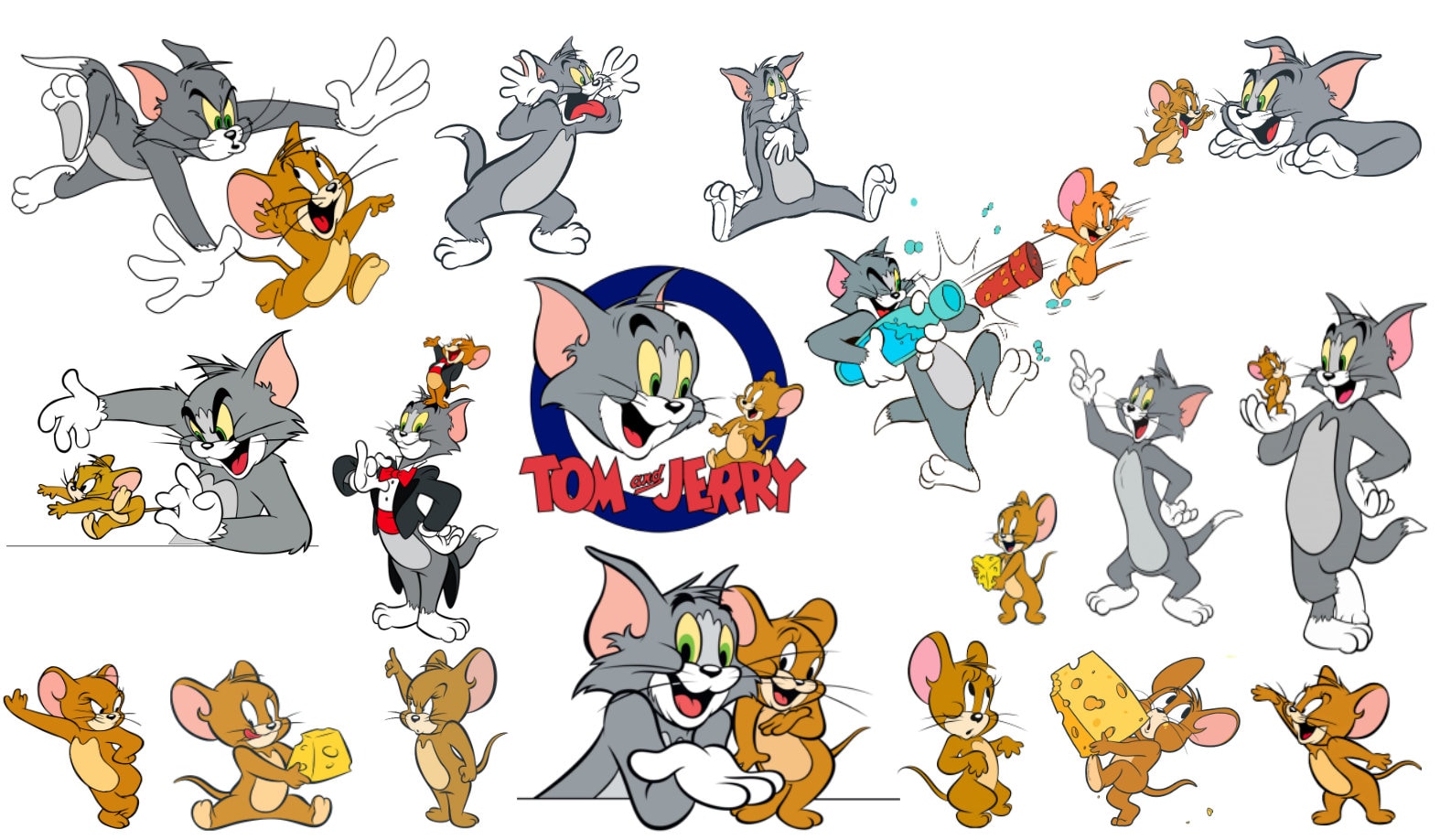 Tom Jerry Png - Etsy Ireland Tom Jerry Png - Etsy Ireland