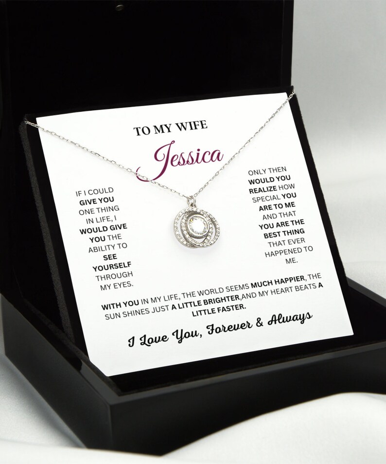 Christmas Gift for Wife Gifts for Her Wife Christmas Gift Etsy