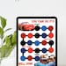Printable Lightning Mcqueen Rewaed Chart - Etsy