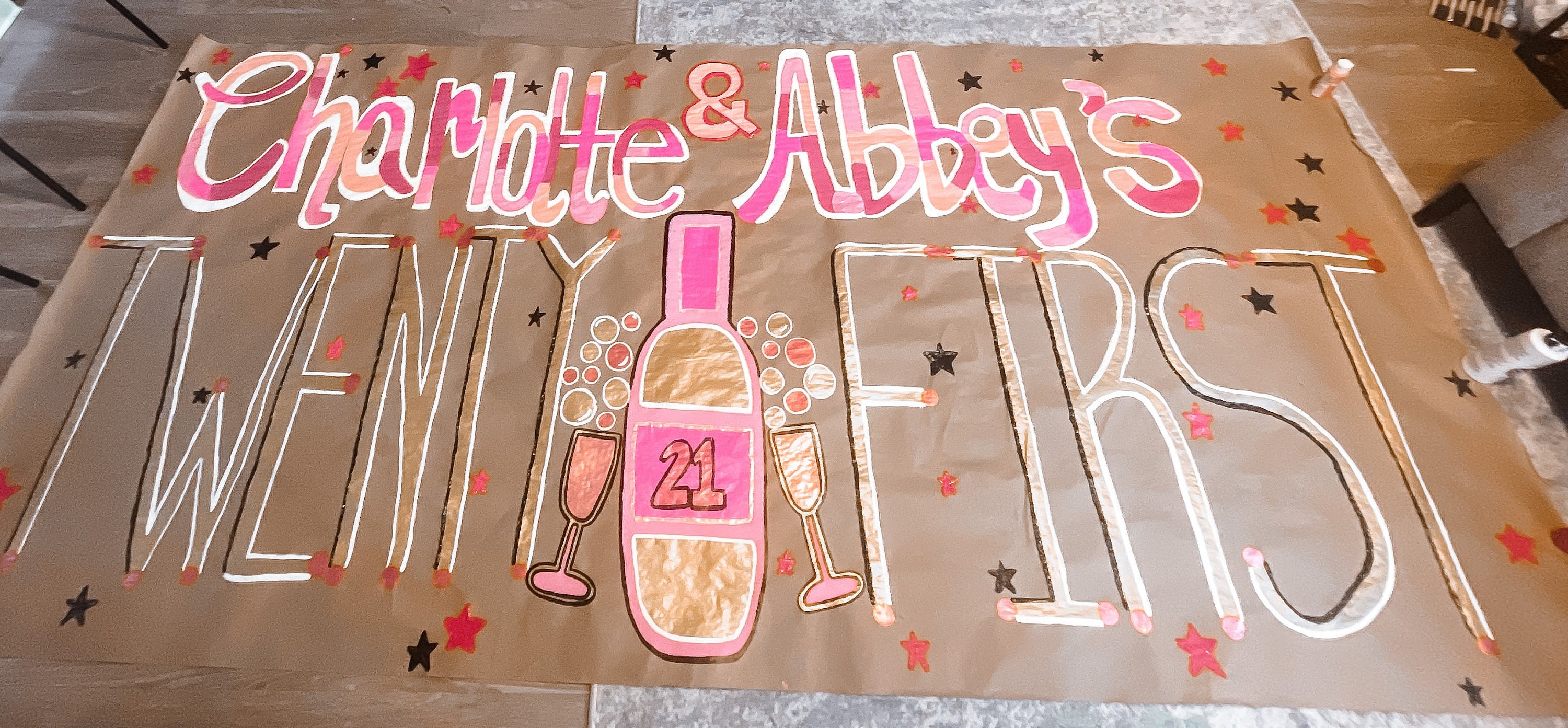 Art Party Birthday Banner, Paint Party Decor, Art Birthday Party, Painting  Party Decorations, Painting Party Banner, Art Party Decorations 