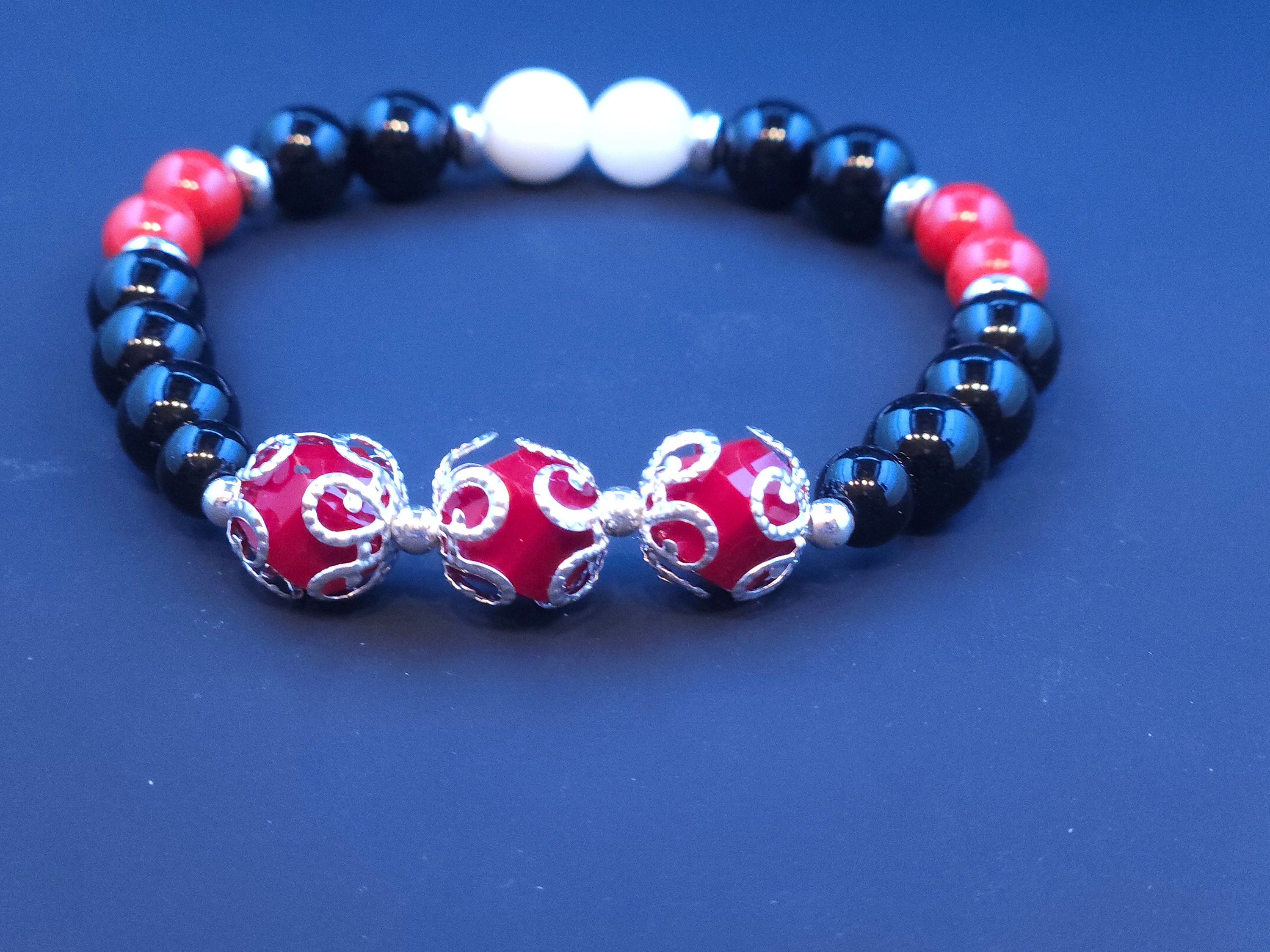 Bracelet En Cuir Vintage Punk – Bijou Multicolore En Alliage, Détachable, DIY, Thème Anime/Jeu/Film – Accessoire De Mode